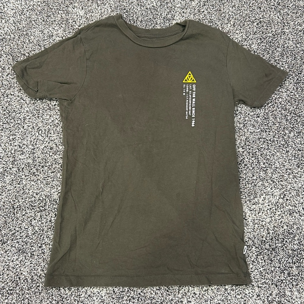 vans off the wall t shirt